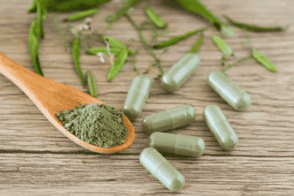Herb capsules